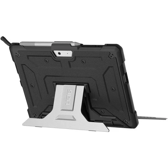 Uag Microsoft Surface Go 1/2/3 Metropolis Case - Black